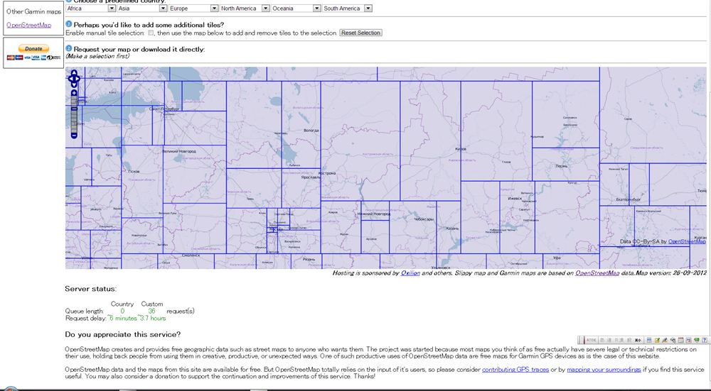 landdistrikterne Omhyggelig læsning Manøvre Free routable mapsのdownload、install方法